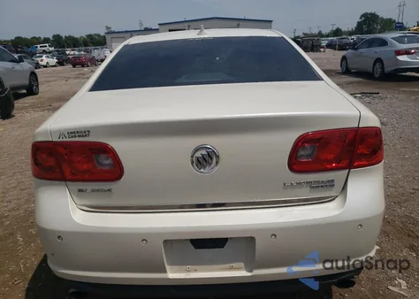 2011 Buick Lucerne Super Series из США, поврежденный, VIN 1G4HK5ES7BU110068